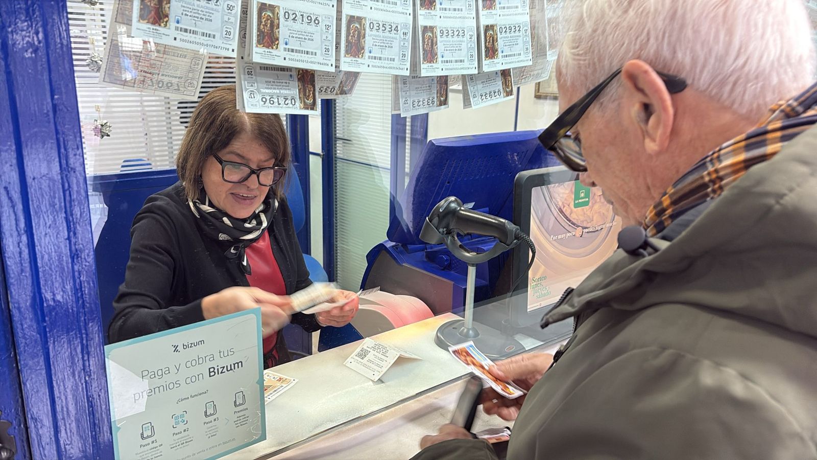 Zamora, agraciada con el tercer premio de la Lotería de Navidad