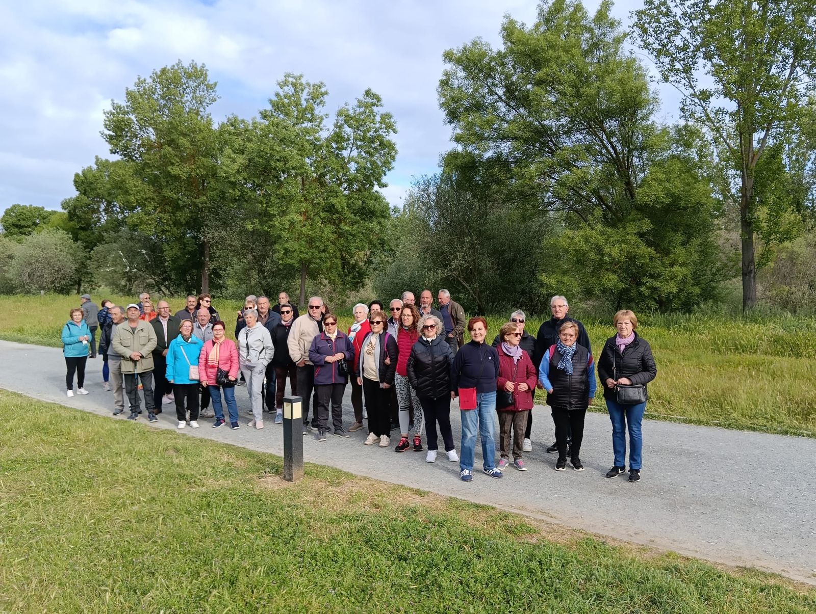 Jornada mayores de Santa Marta, Primavera Saludable