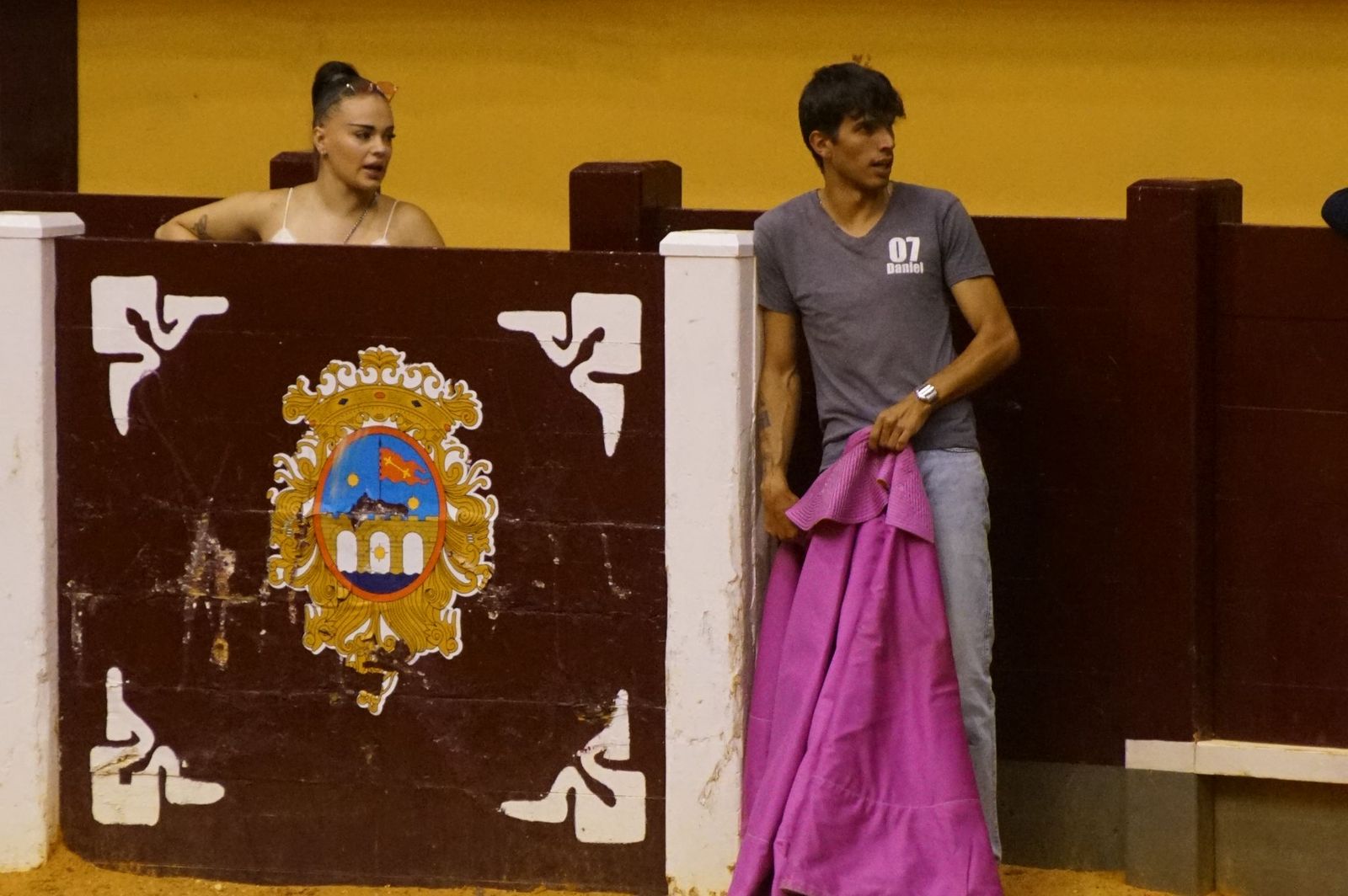 Multitudinario encierro nocturno en Alba de Tormes