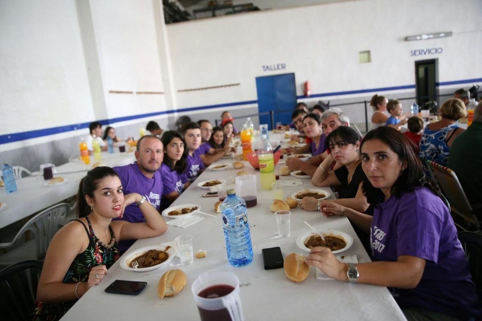 Caldereta popular en Villares de la Reina