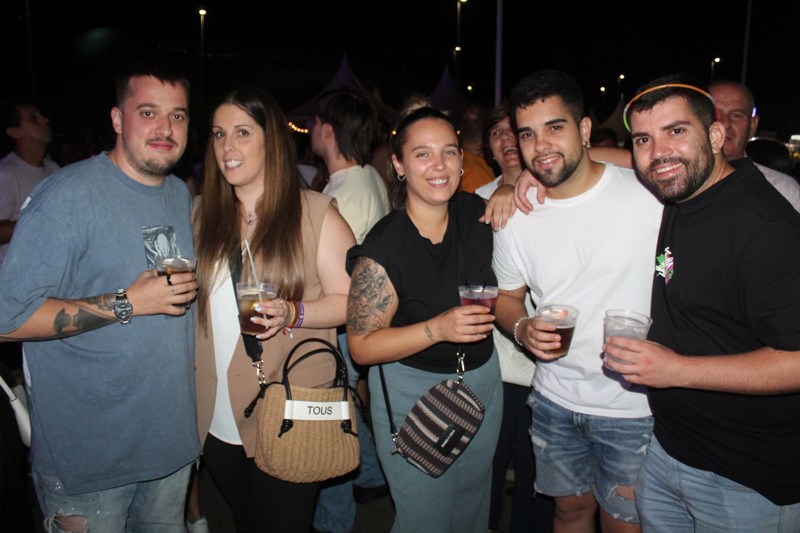 Salamanca de noche, jueves 14 de agosto
