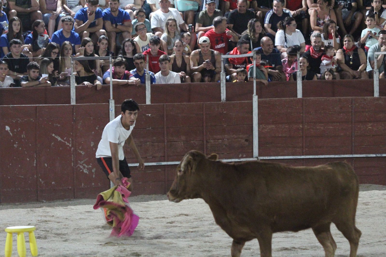 Así se ha vivido el Grand Prix de Carbajosa de la Sagrada y la posterior vaquilla