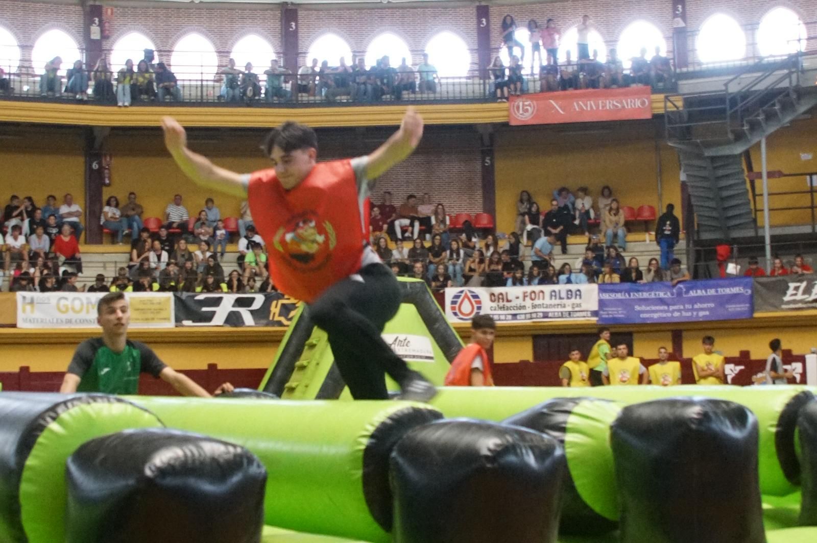 Humor amarillo en Alba de Tormes