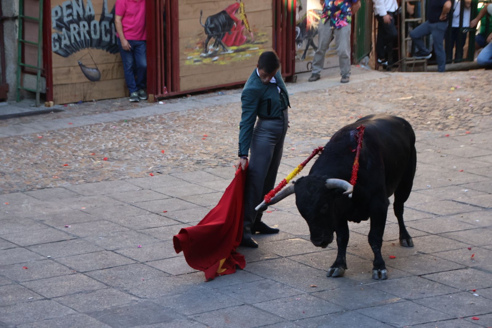 San Esteban de la Sierra, festival taurino sin picadores