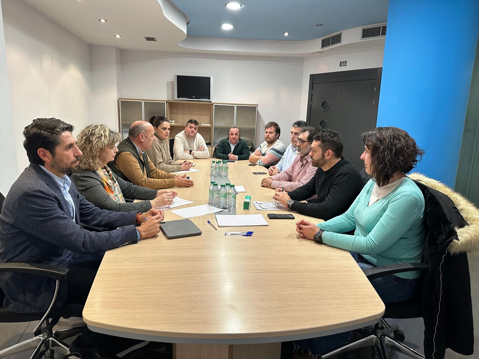 Los diputados y senadores del PP de Zamora trasladarán al Parlamento Nacional las reivindicaciones y demandas de la Asociación de Usuarios del AVE