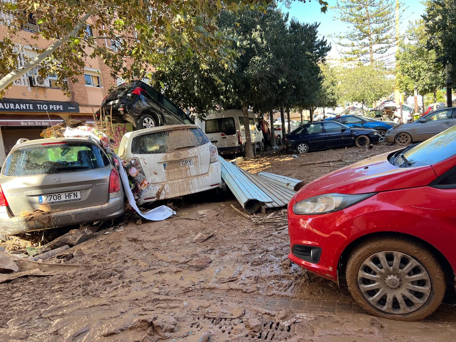 Imágenes de la catástrofe de la Dana en Valencia. S24H