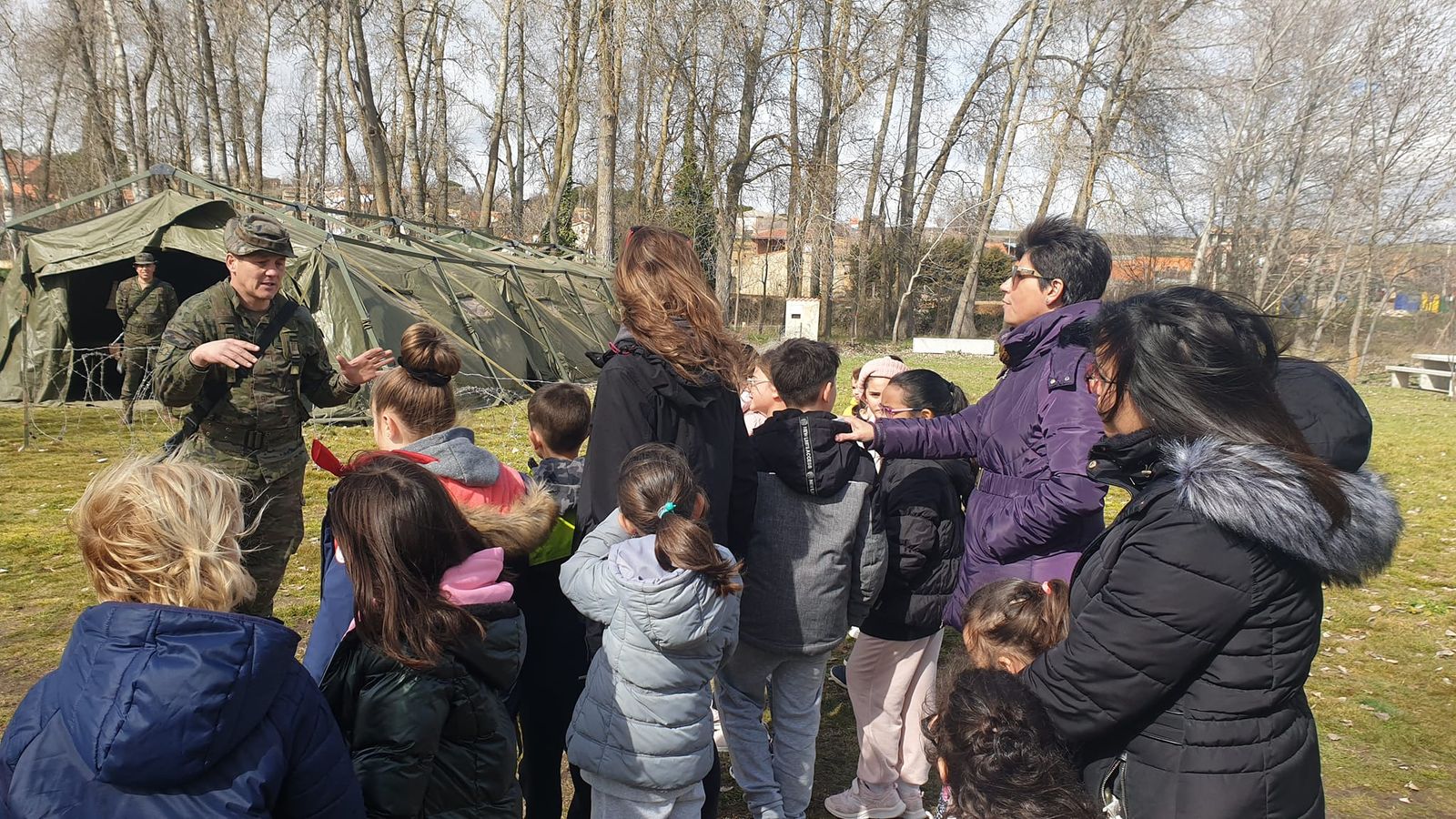 Amplio despliegue militar en Venialbo (1)