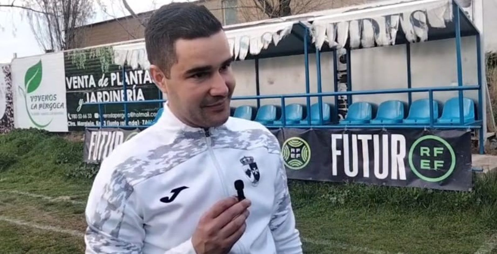 Oji tras la victoria ante el Palencia CF