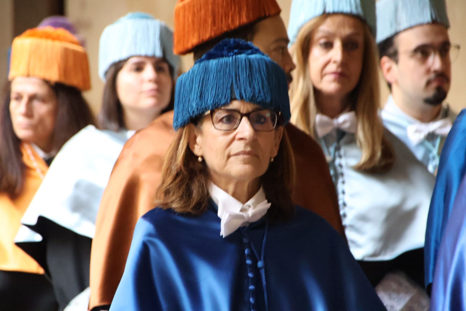 Investidura de Emmanuelle Charpentier como doctora ‘honoris causa’ de la USAL.