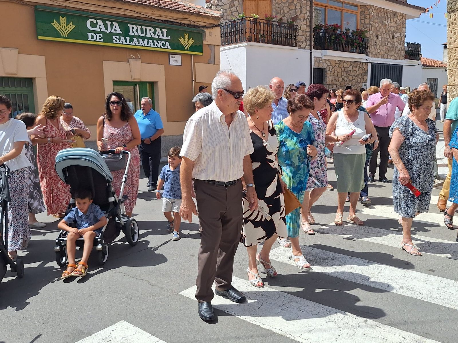 Valdelosa misa y procesión de San Roque