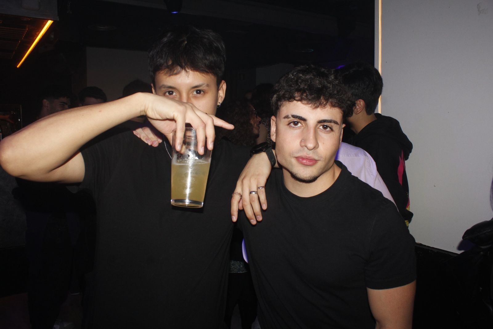 Salamanca de noche, sábado 4 de abril