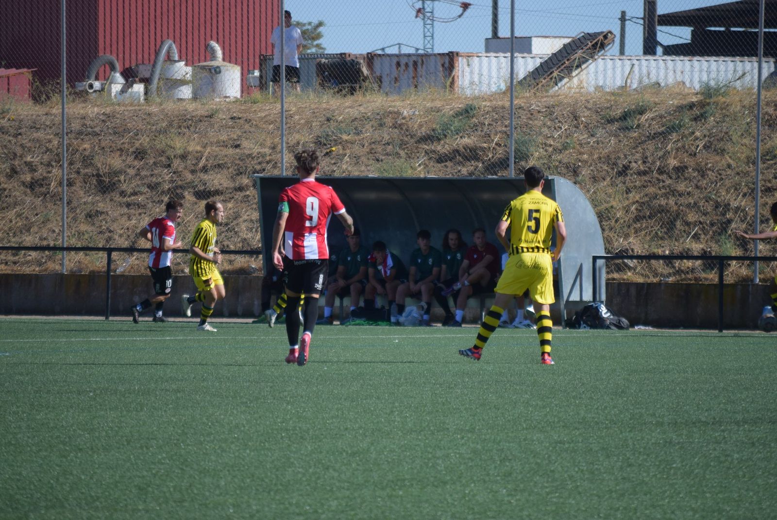 Zamora CF B - Moraleja CF