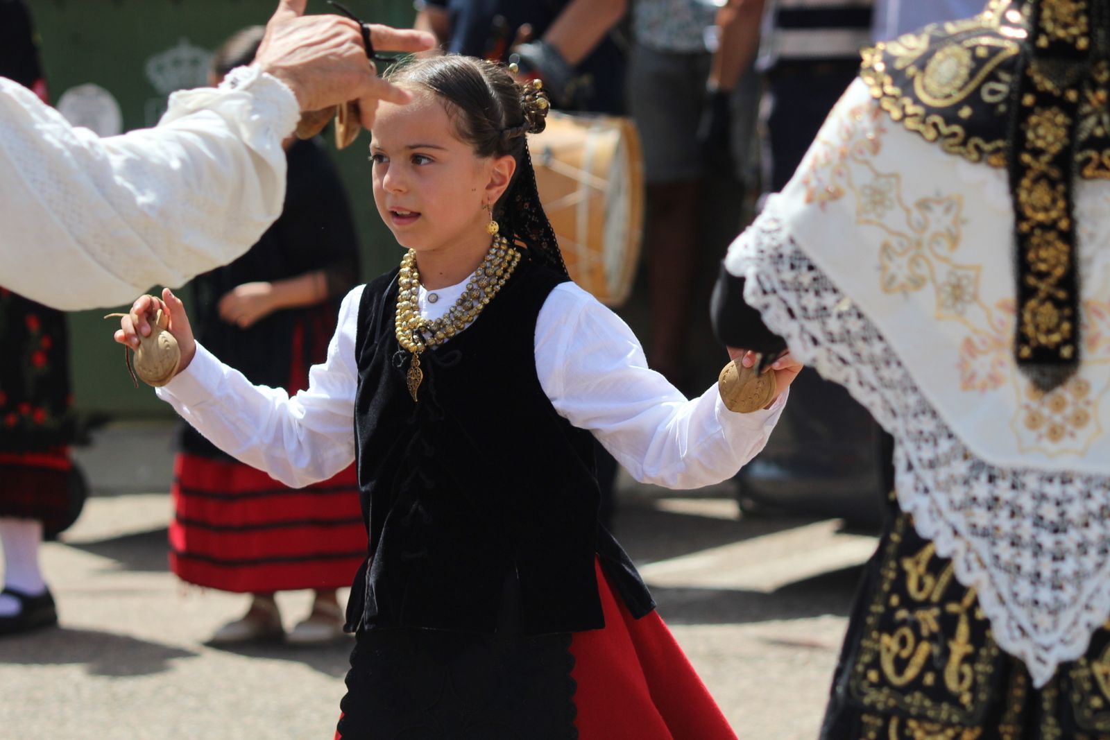 Doñinos de Salamanca. Misa en honor a Santo Domingo de Guzmán