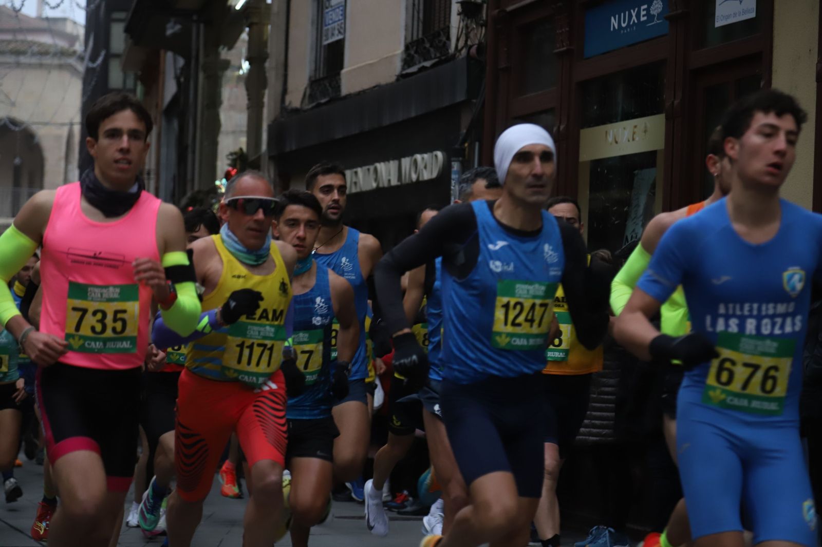 GALERÍA | La San Silvestre 2025 de Zamora