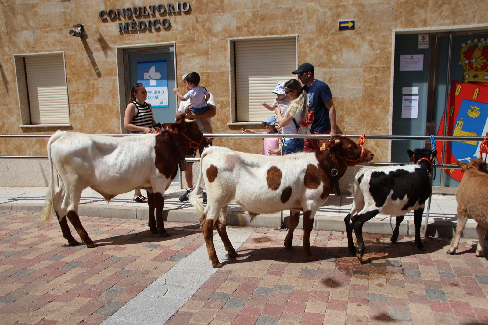 Castellanos de Villiquera, encierro infantil