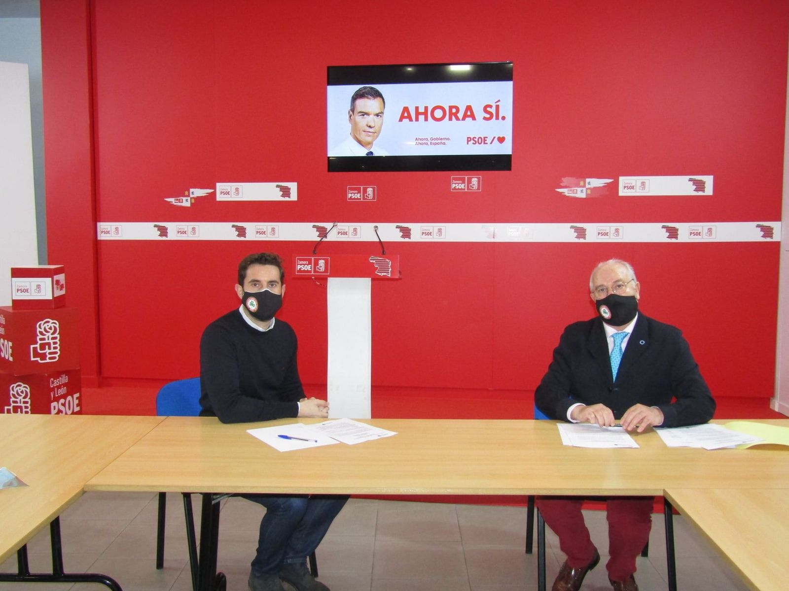 02 PSOE Zamora. Reunión Asociación de Diabéticos de Zamora 12 11 2020