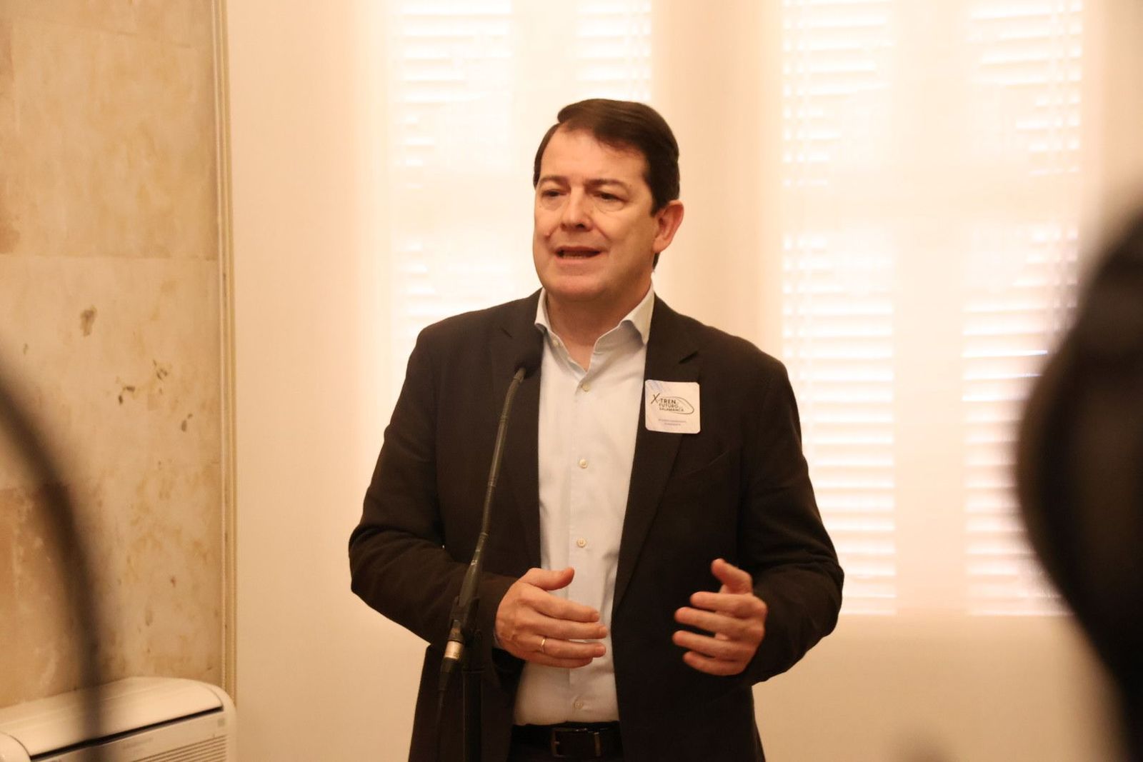 Declaraciones de los representantes de las instituciones y entidades convocantes