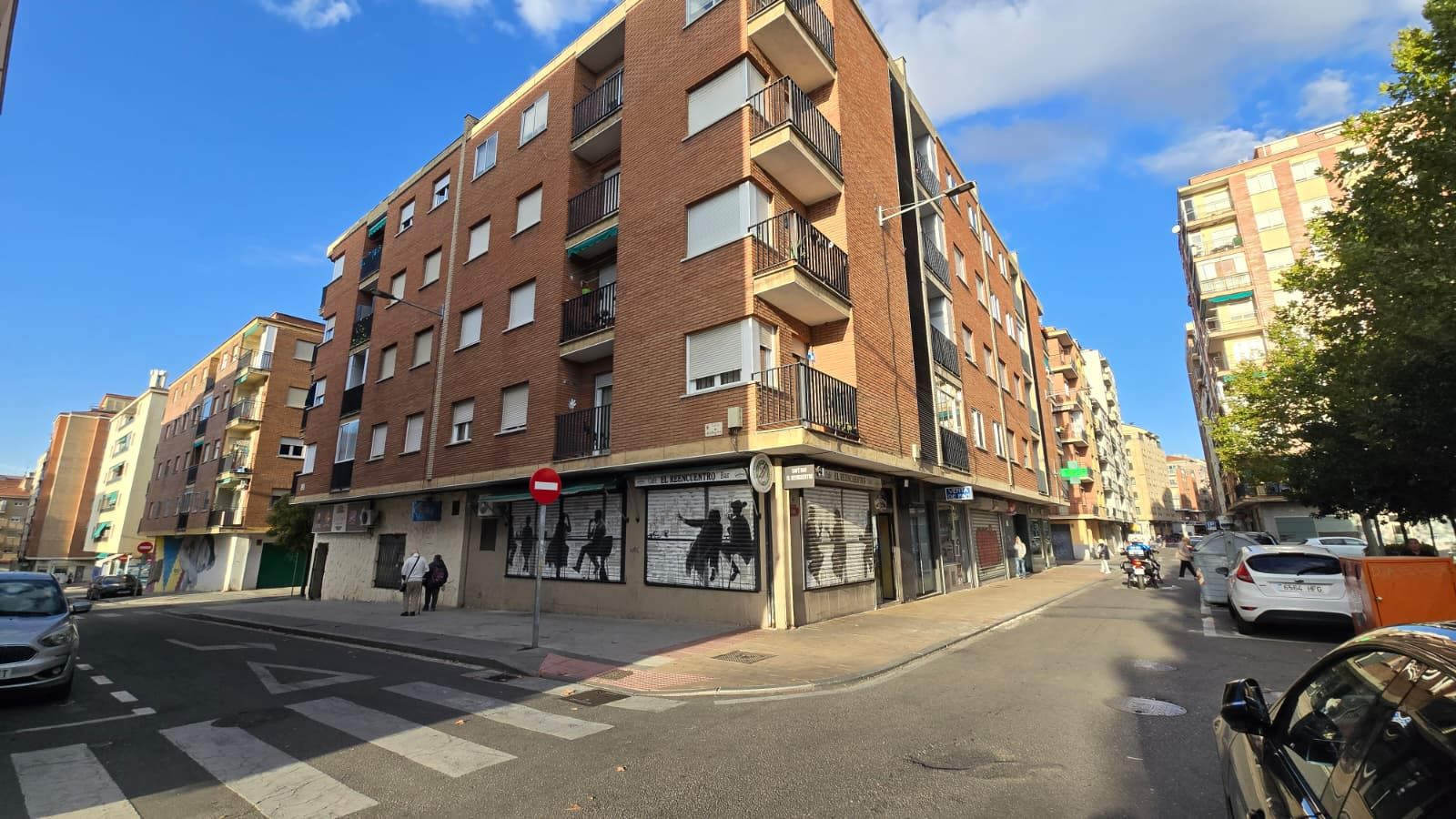 Calle Isaac Peral en la que se encuentra el establecimiento hostelero donde se produjo el incidente