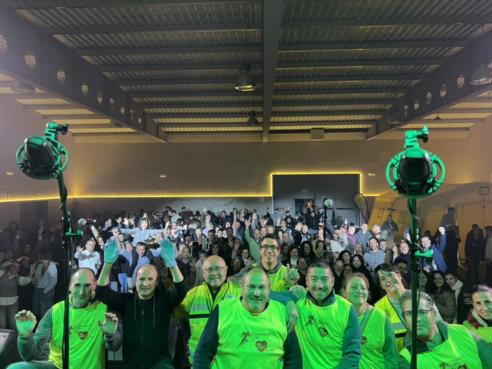 Corazón Tábara Fest. Foto Corriendo con el Corazón por Hugo