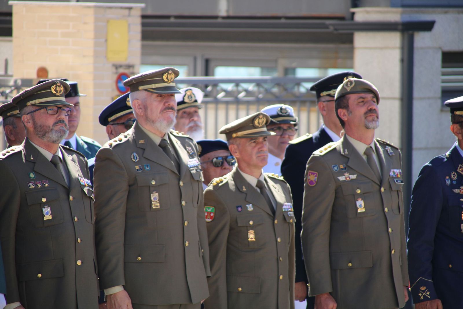 La Subdelegación de Defensa de Salamanca conmemora su aniversario