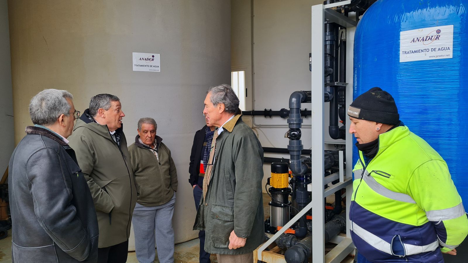 ETAP Villanueva del Campo