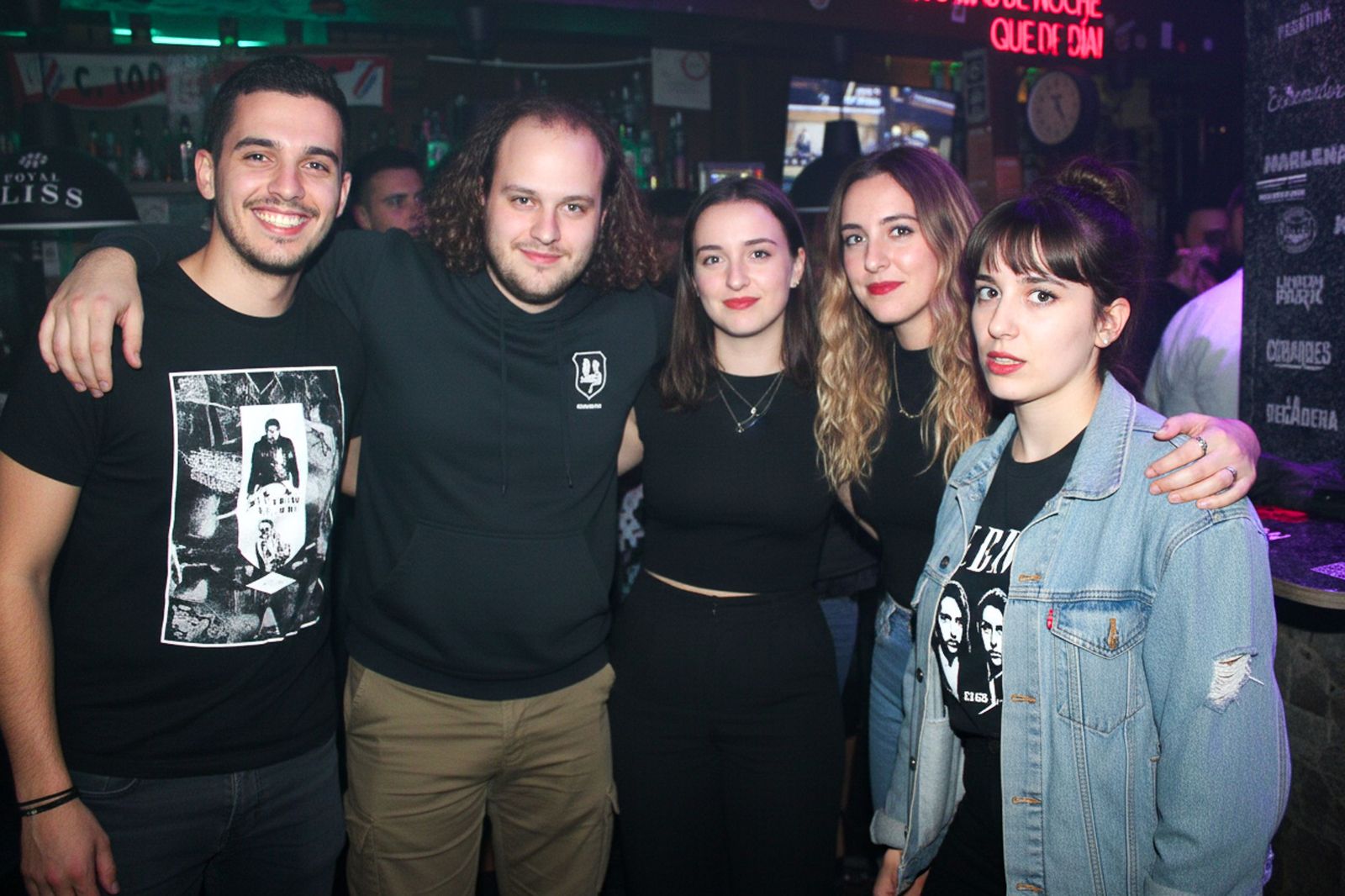 Salamanca de noche, sábado 1 de noviembre