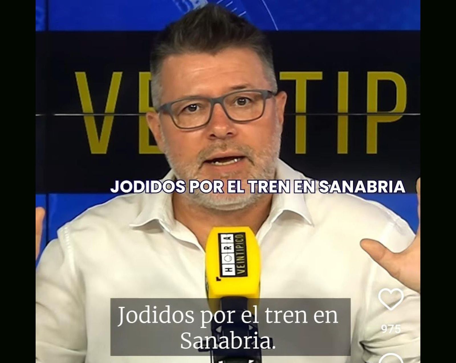 Quequé en Hora Veintipico sobre Viajeros Jodidos por el tren en Sanabria