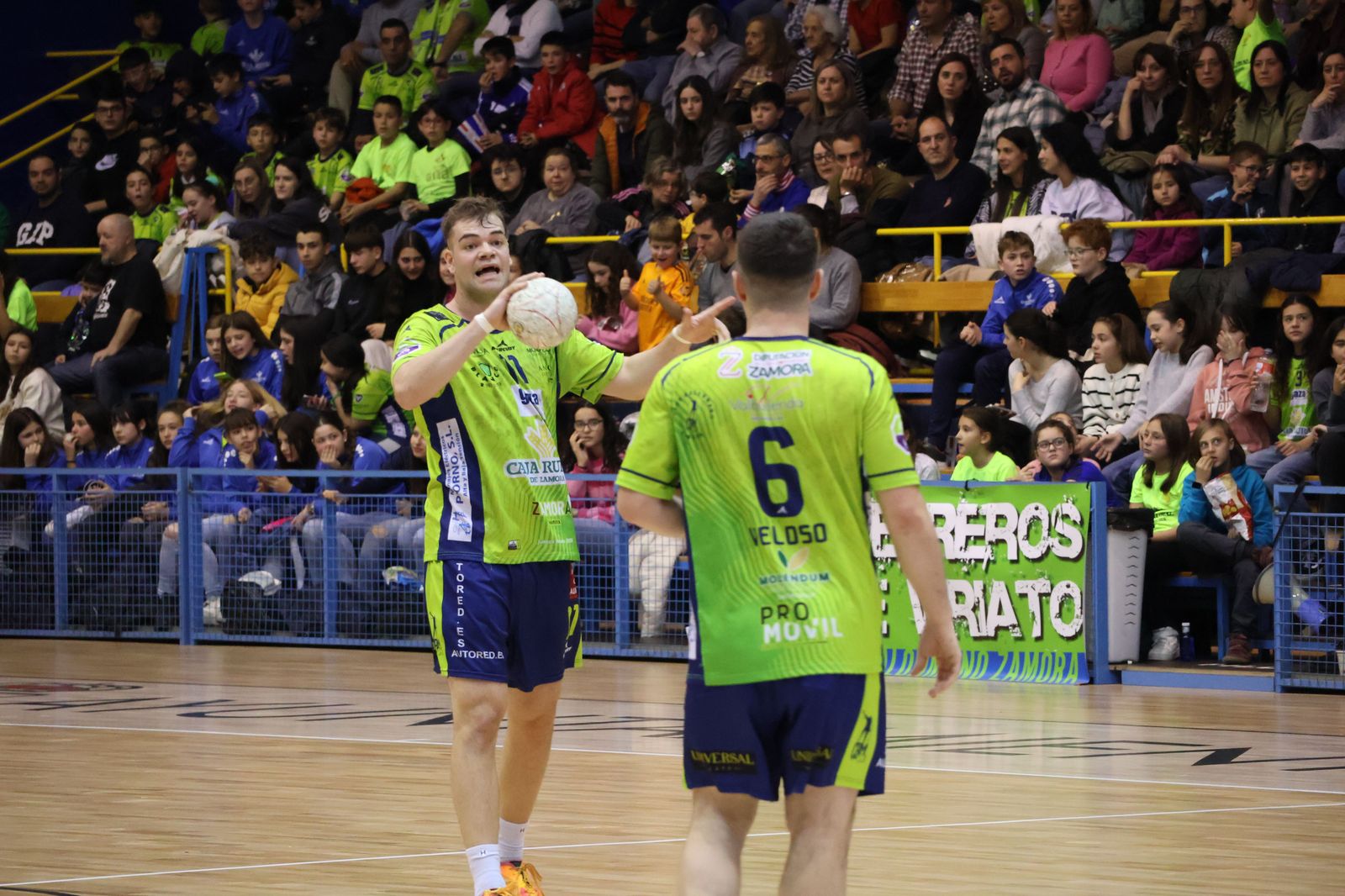 Balonmano Zamora   Balonmano Vetusta (1)