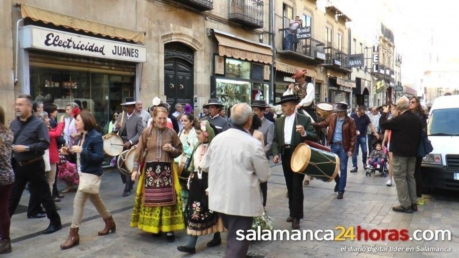 Subida del Mariquelo a la Catedral