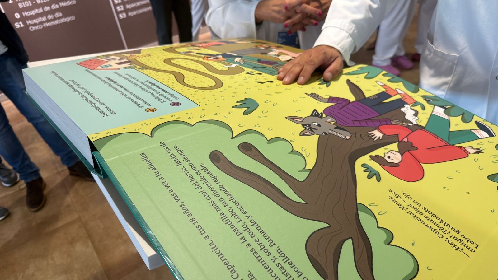 El Hospital de Salamanca promueve la salud cardiovascular de la mano de un cuento infantil 2