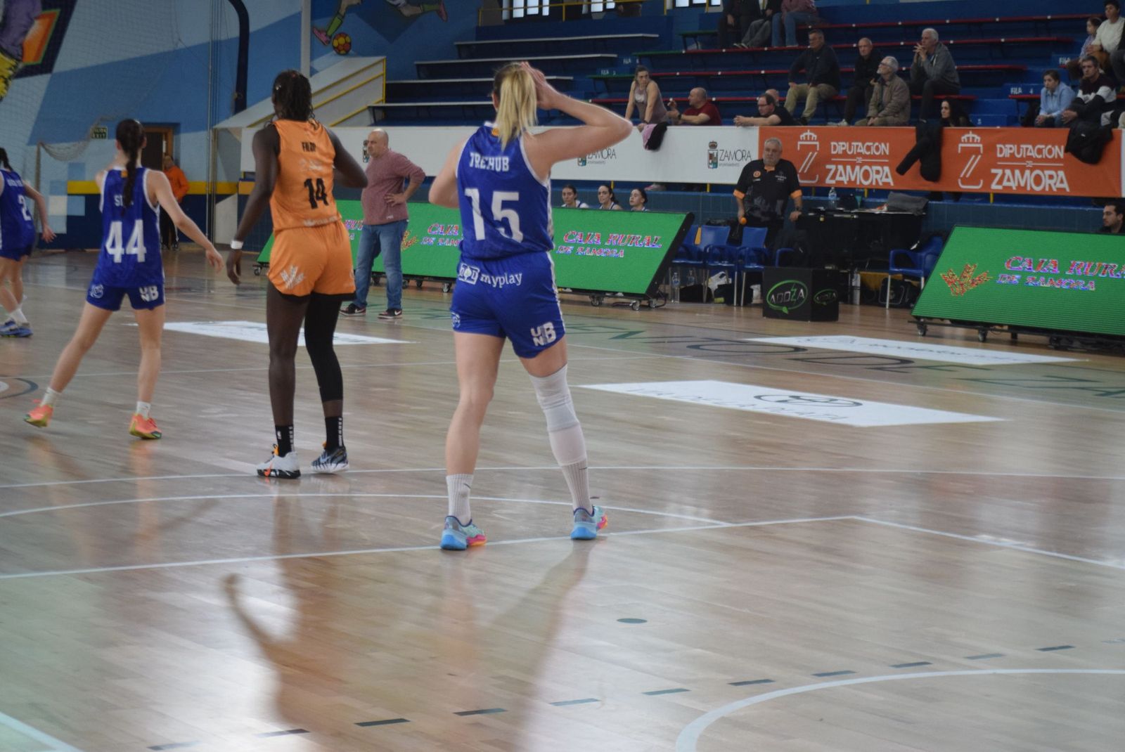 CD Zamarat - CB Santfeliuenc