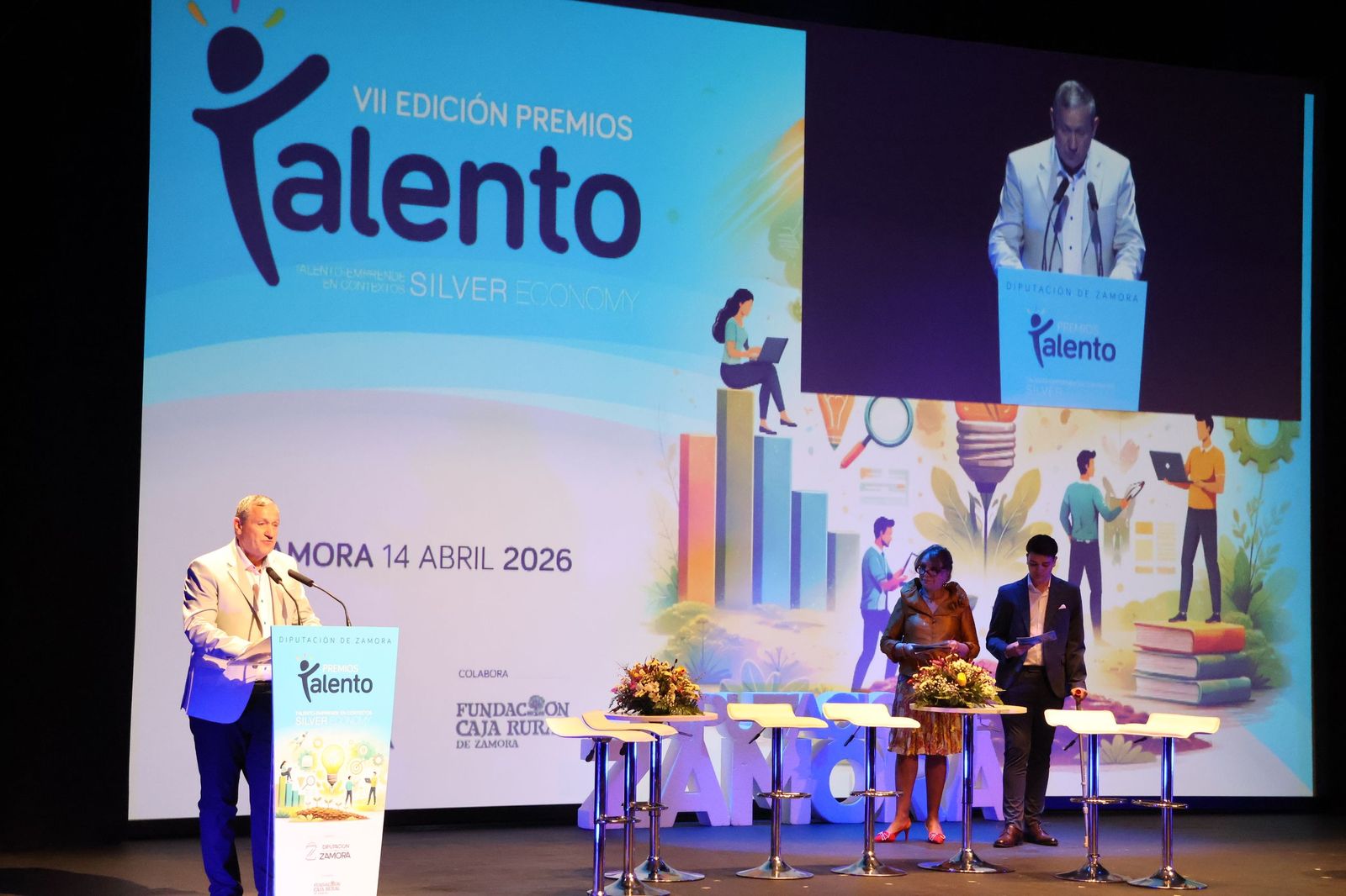 GALERÍA | Revive en imágenes la gala de los Premios Talento Emprende 2026
