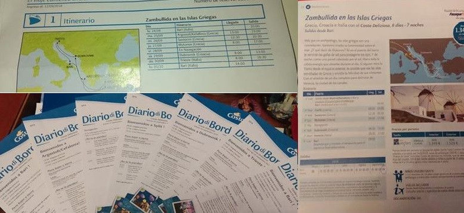 Diario a bordo