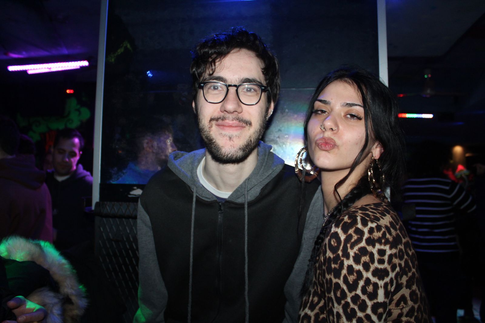 Salamanca de noche, viernes 24 de enero