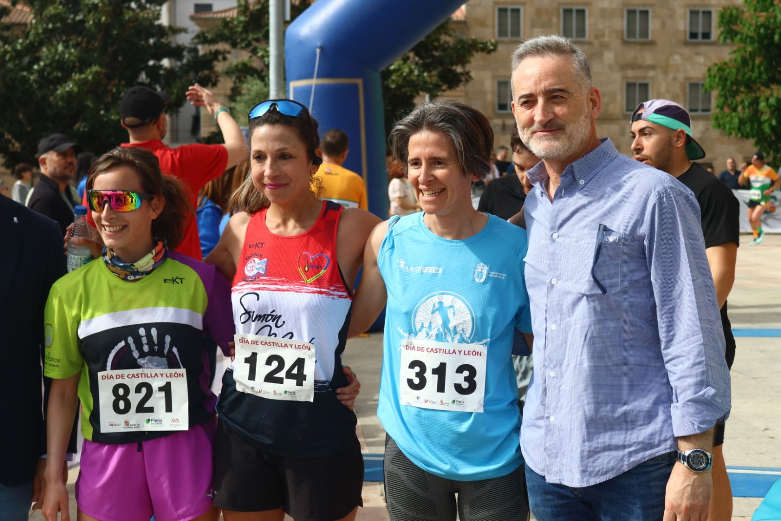 Carrera y Marcha solidaria por el día de Castilla y León