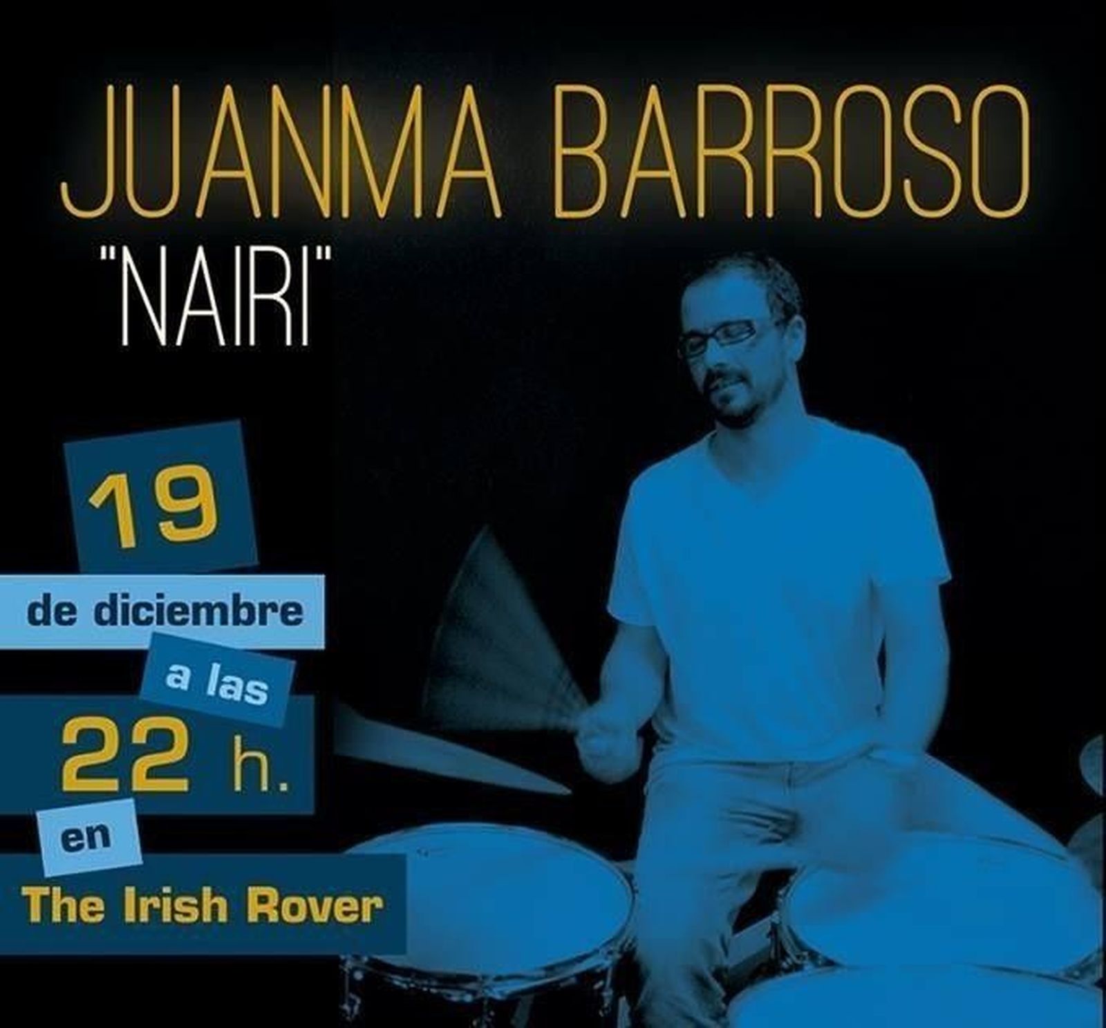 Concierto de Juanma Barroso Quintet