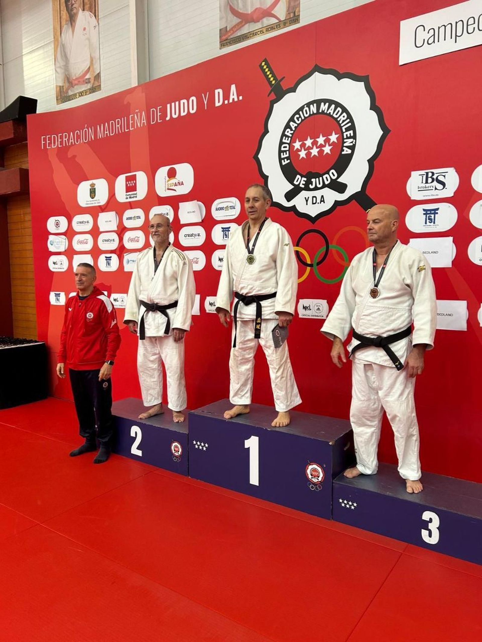 Julián Sánchez Herrero, el salmantino que revalida la Copa de España de Judo Veteranos en Madrid Julián Sánchez Herrero, el salmantino que revalida la Copa de España de Judo Veteranos en Madrid
