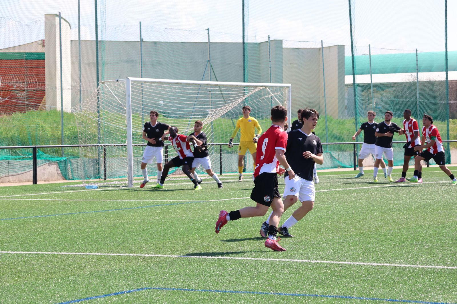 GALERÍA | En imágenes el partido entre el Zamora CF B y Salamanca UDS B