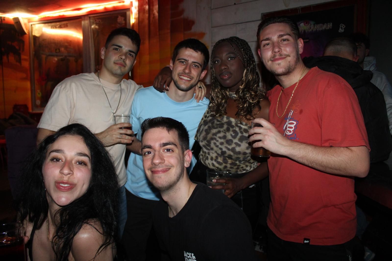 Salamanca de noche, viernes 19 de septiembre