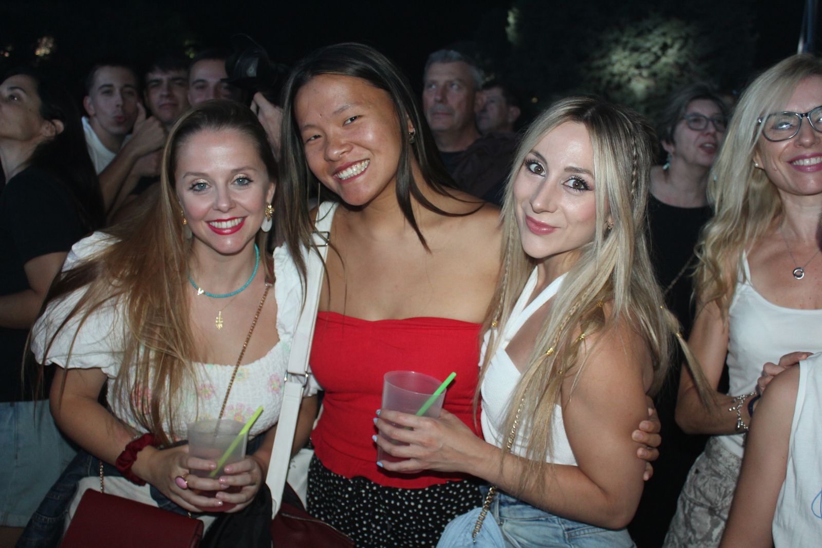 Salamanca de noche, sábado 23 de agosto