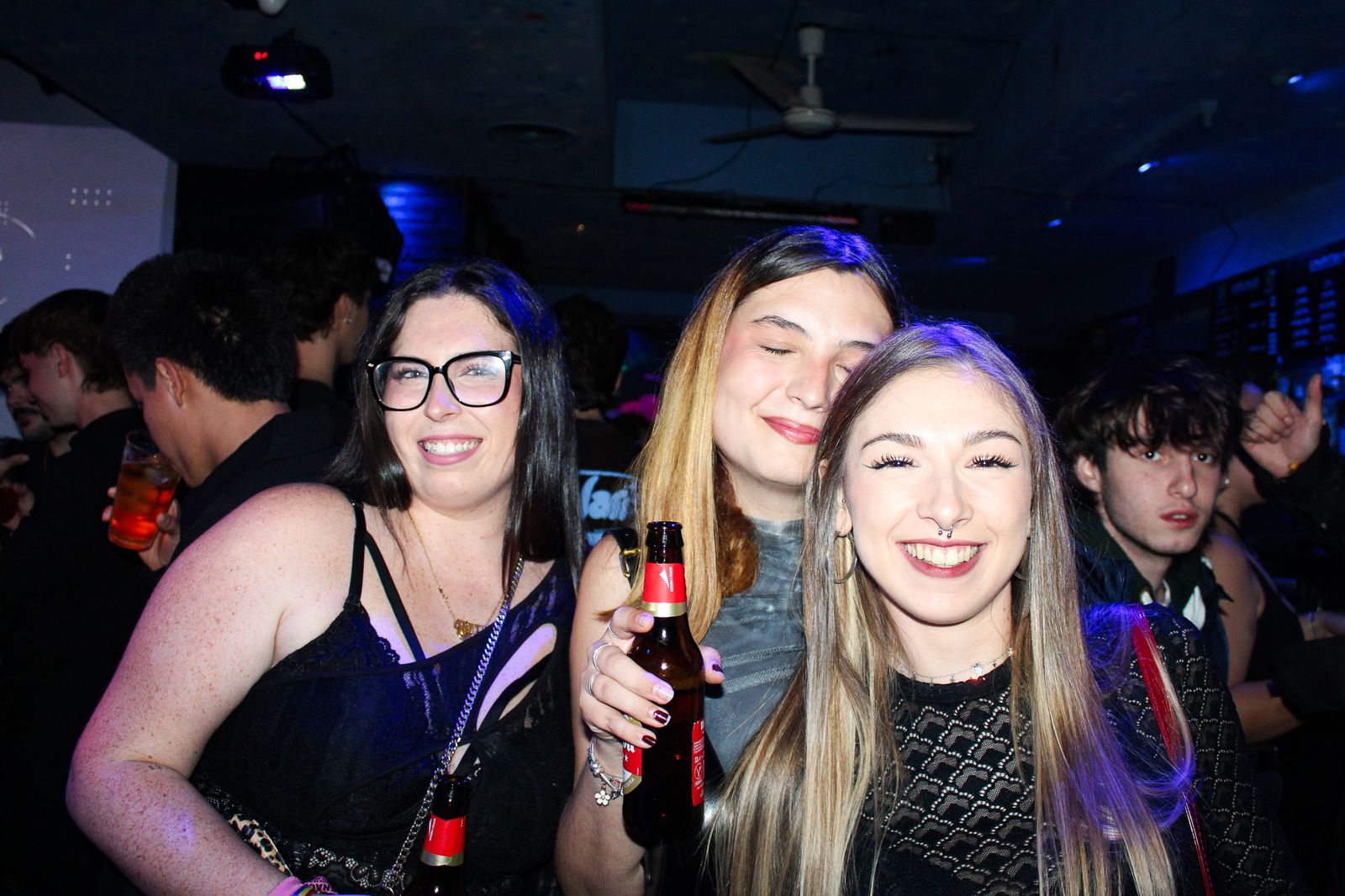 Salamanca de noche, jueves 14 de noviembre