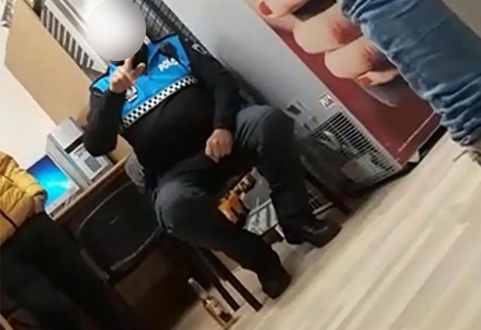 Un fotograma del vídeo