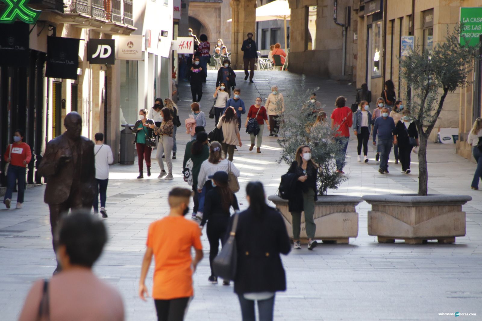 Salamanca covid coronavirus calle (35)
