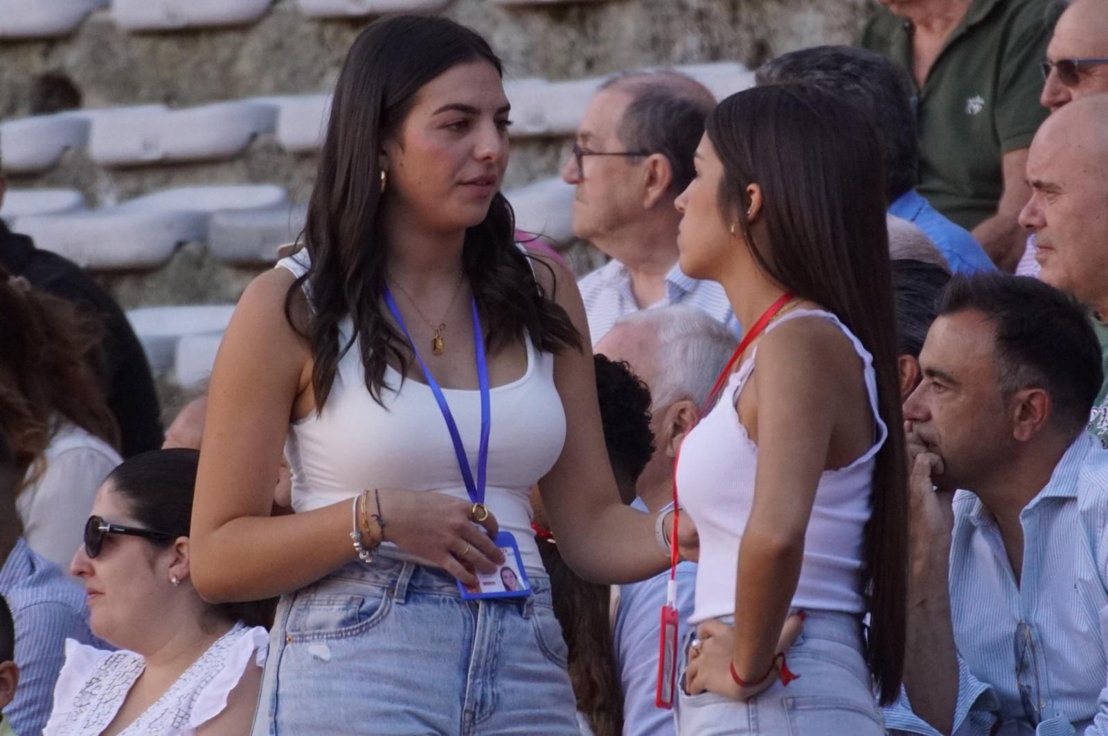 Tradicional Desenjaule en la Plaza de Toros La Glorieta