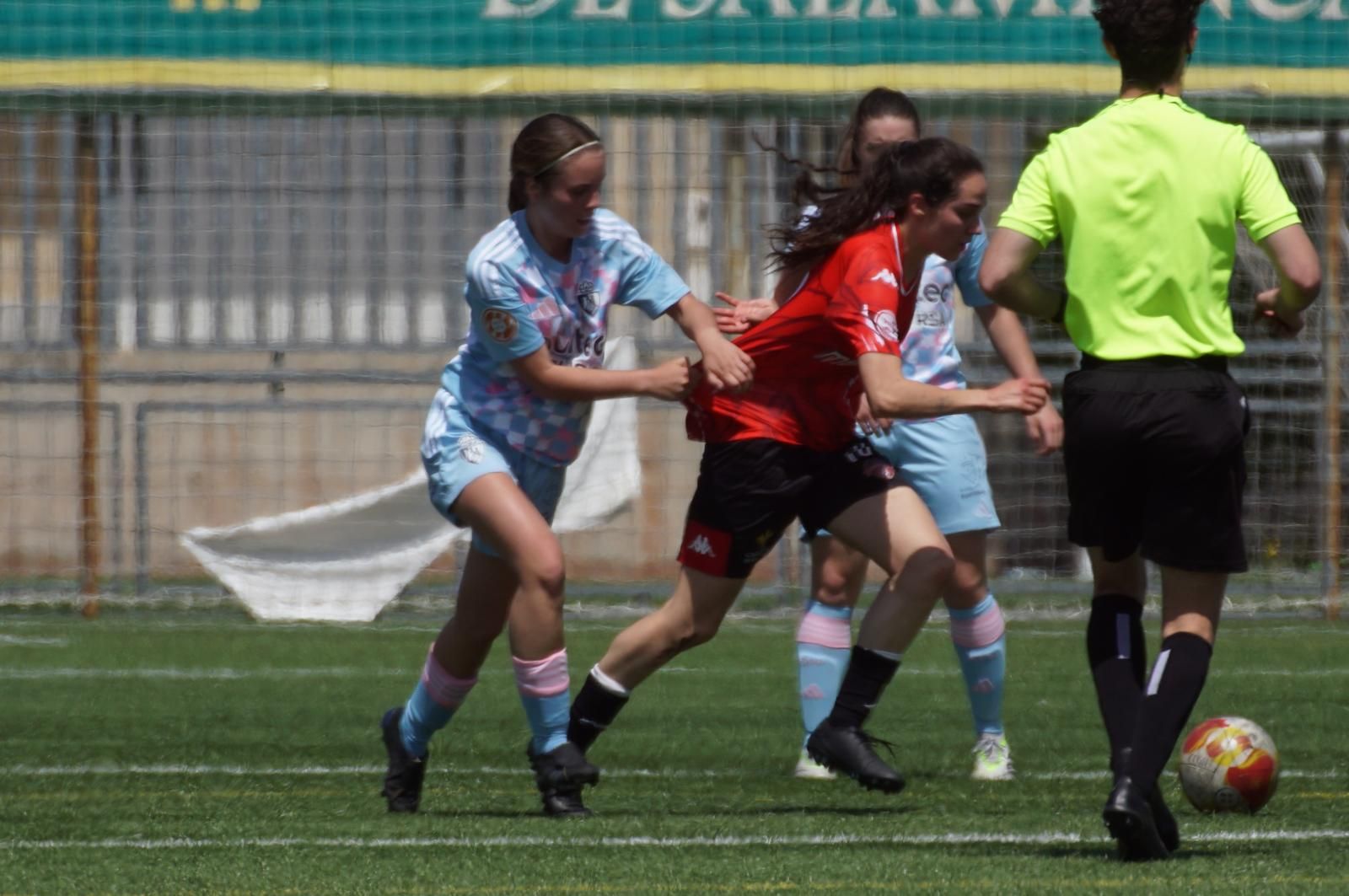 Salamanca Fútbol Femenino – Ponferrada Fútbol
