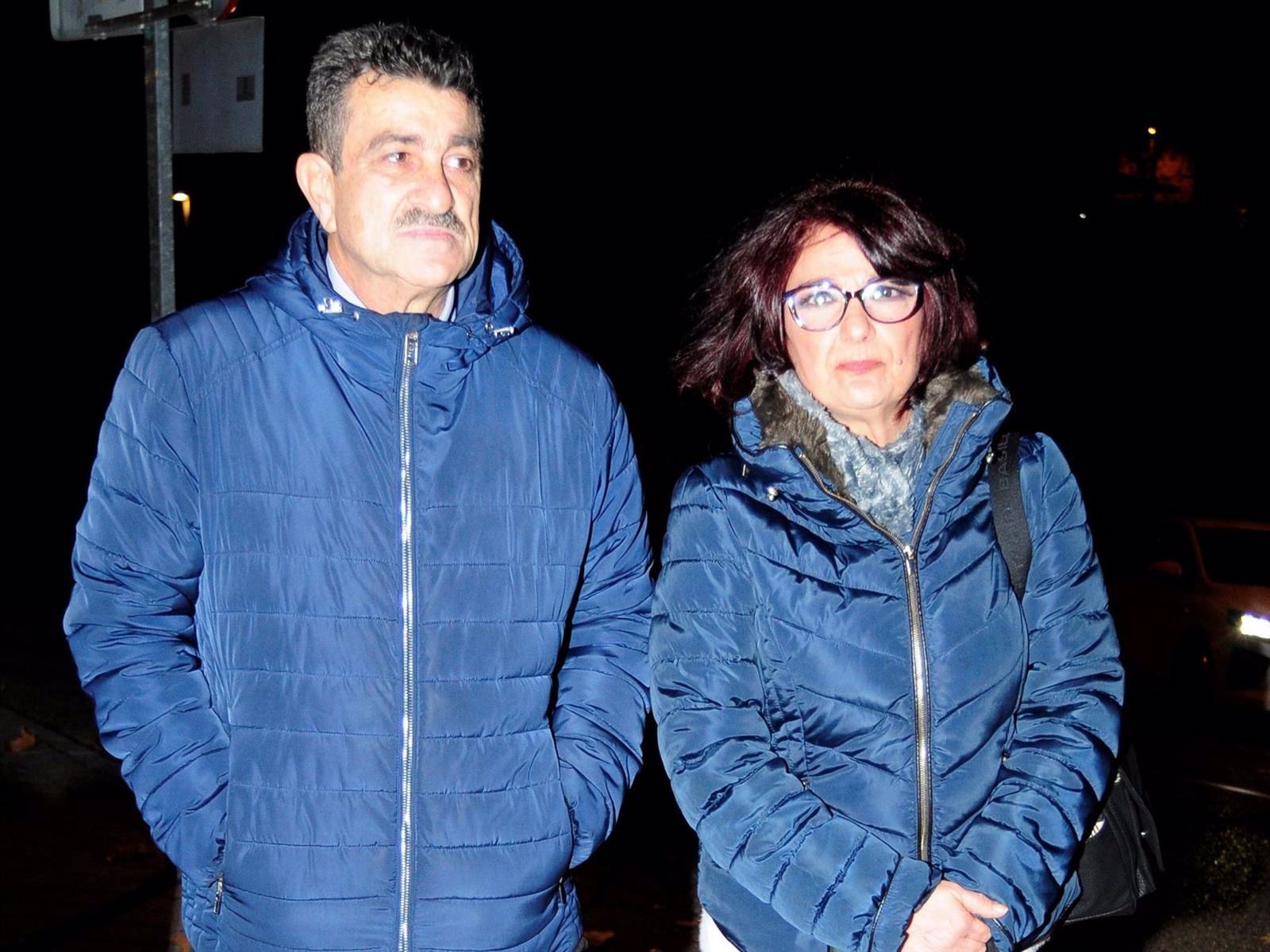 Giuseppe y Santina, padres de Mario Biondo. EP