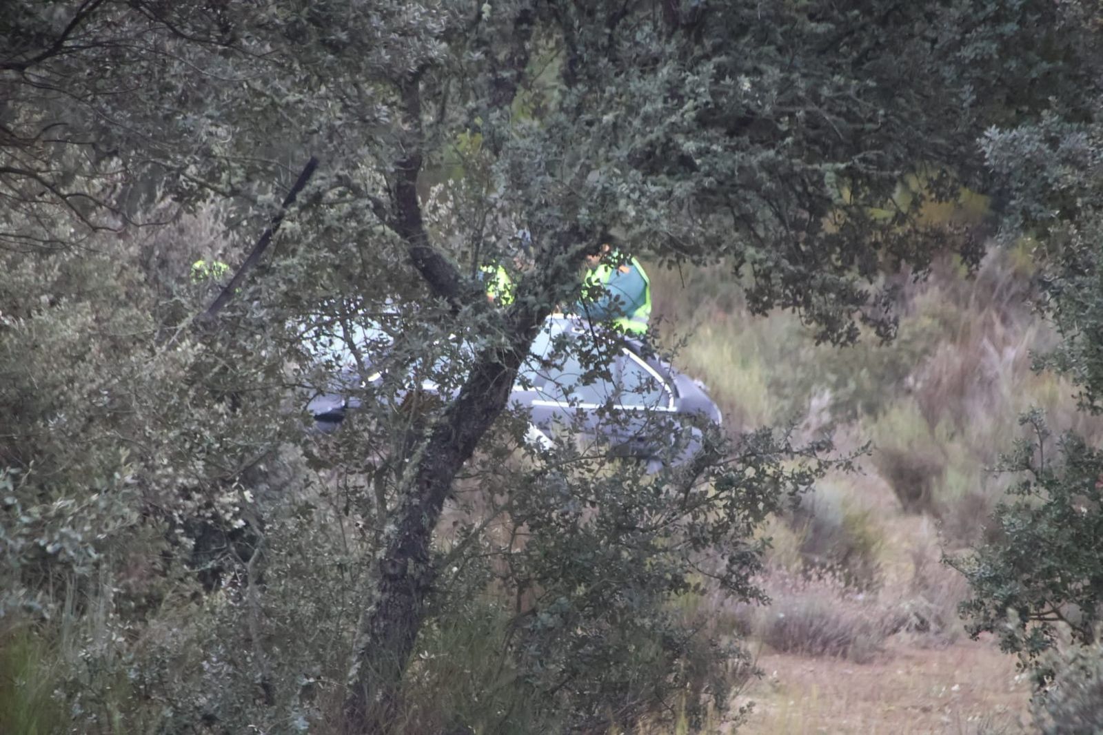 Accidente persecucción Villaseco de los Gamitos