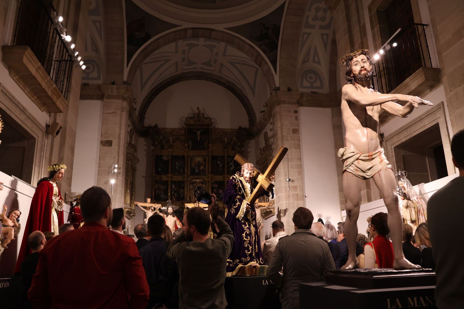 Exposición conmemorativa del bicentenario del nacimiento del imaginero Ramón Álvarez