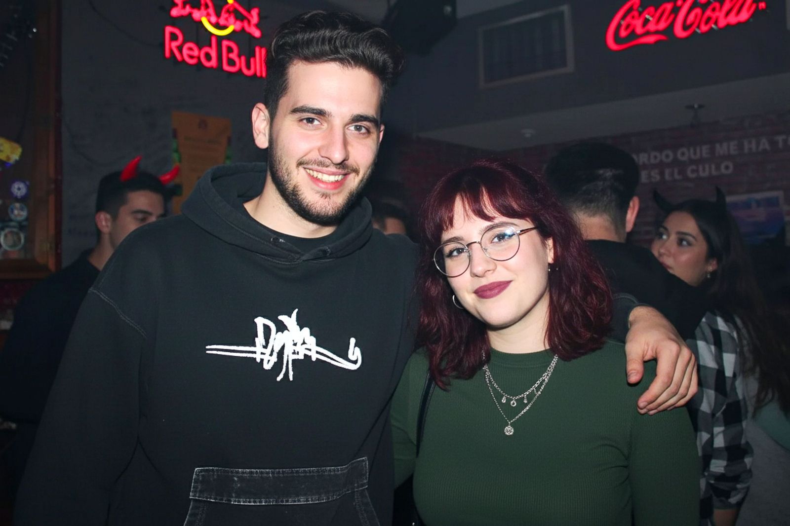 Salamanca de noche, viernes 31 de octubre