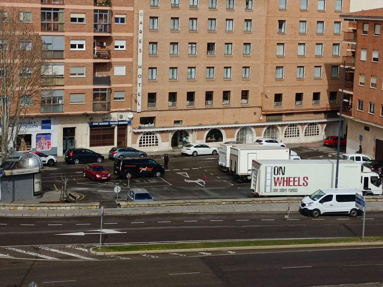 El equipo de Icíar Bollaín llega a Zamora